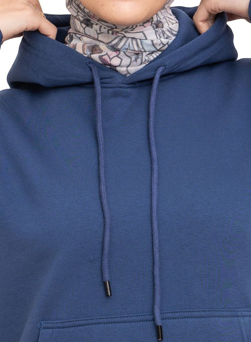 True Blue Hoodie Vent - Khotwh